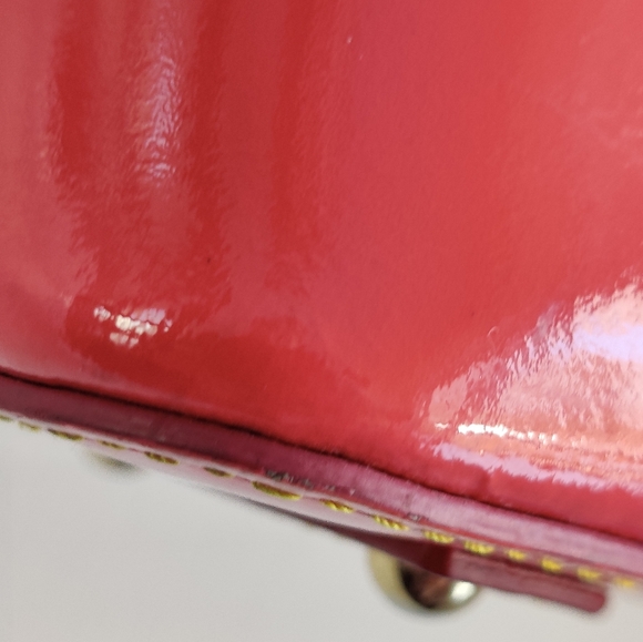 Dooney & Bourke Patent Leather Lexington Tote Bag - Picture 13 of 16